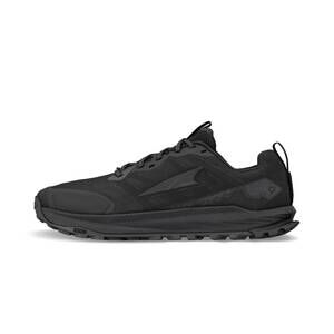 NEW ALTRA men's lone peak 9 trail running shoes - medium in black
